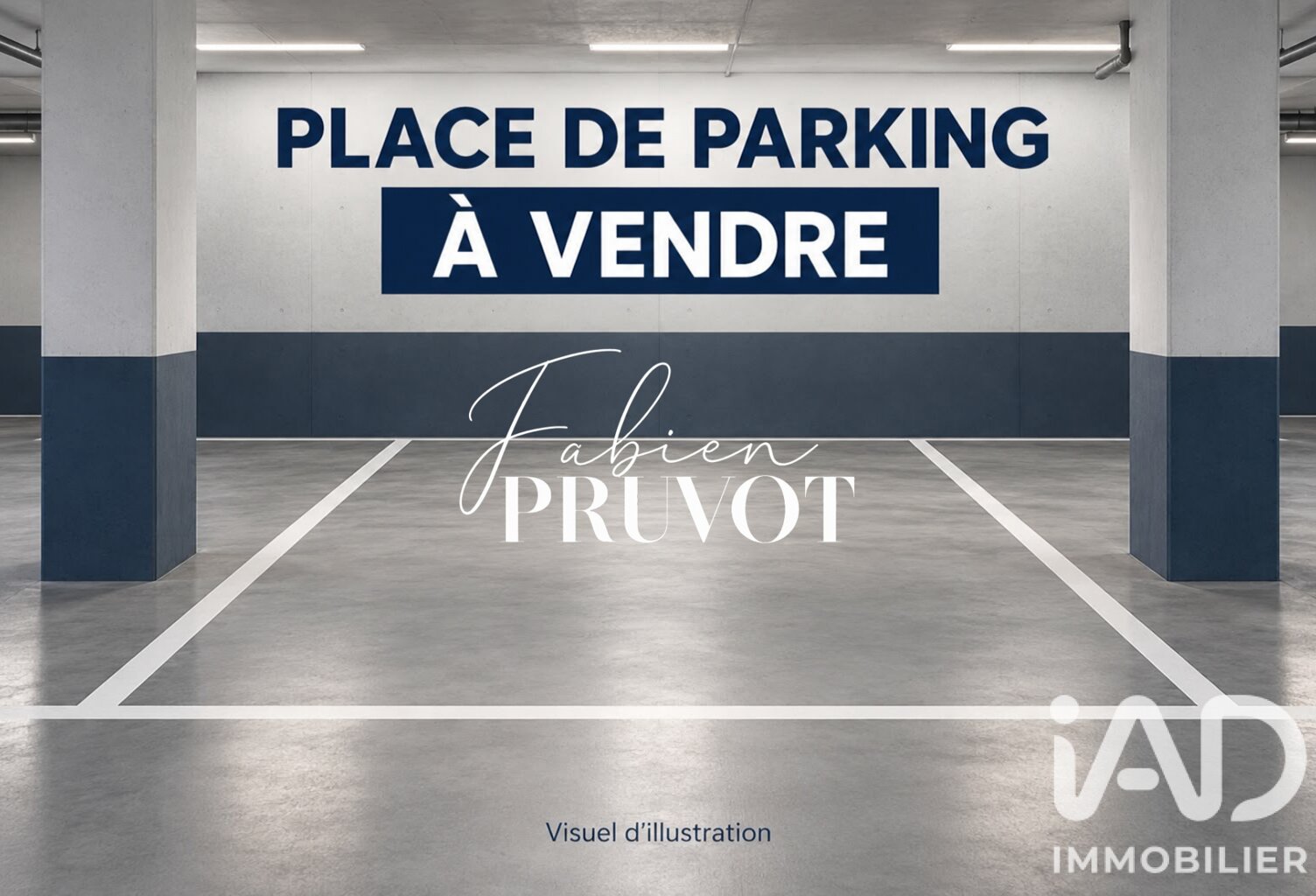 Vente Parking 8 m&sup2; — photo 1