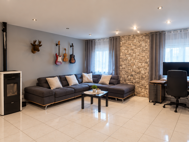 Vente Maison de ville 5 pièces — photo 1