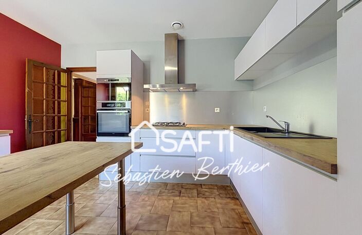 Maison de plain-pied  100 m²  3 chambres  garage  vérandas  Lavaur — photo 4