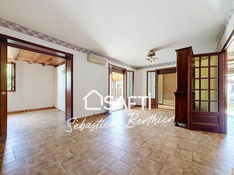 Maison de plain-pied  100 m²  3 chambres  garage  vérandas  Lavaur — photo 1