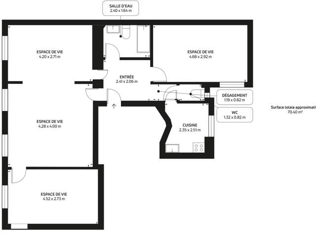 Vente Appartement 4 pièces — photo du bien