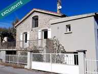 A Saisir maison en pierre renovée au coeur du village de MEYRAS — photo 2