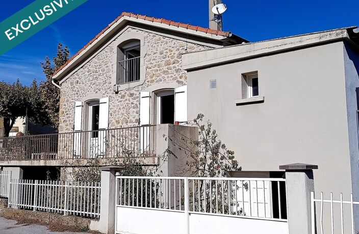 A Saisir maison en pierre renovée au coeur du village de MEYRAS — photo 2