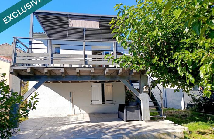 A Saisir maison en pierre renovée au coeur du village de MEYRAS — photo 3