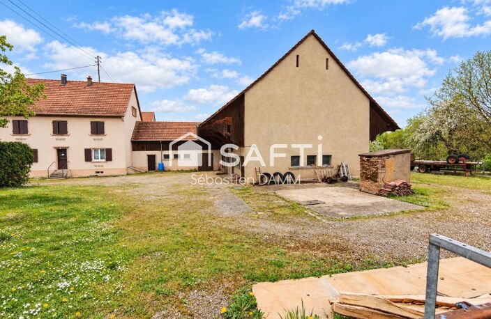MAISON 150 M², GRANGE 200 M², DÉPENDANCES ET TERRAIN DE 1 973 M² DONT ENVIRON 800 M² CONSTRUCTIBLES — photo 4