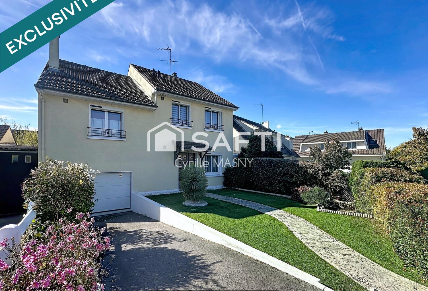 Maison individuelle  4 chambres, garage, sans travaux — photo 1