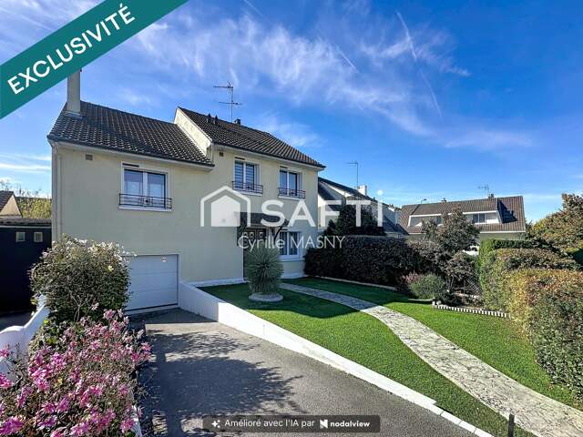 Maison individuelle  4 chambres, garage, sans travaux — photo du bien