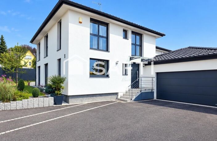 À BRUNSTATT-DIDENHEIM  VILLA D'ARCHITECTE  MEUBLÉE  239,18 m² | 7 pièces | Terrain de 8,66 ares. L'élégance contemporaine dans un cadre privilégié. — photo 5