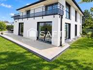 À BRUNSTATT-DIDENHEIM  VILLA D'ARCHITECTE  MEUBLÉE  239,18 m² | 7 pièces | Terrain de 8,66 ares. L'élégance contemporaine dans un cadre privilégié. — photo 3
