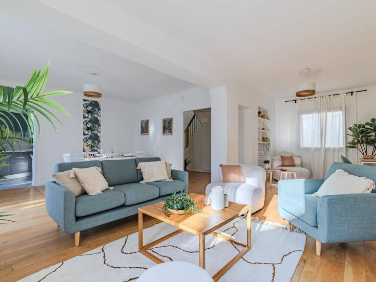 Maison familiale  Parc Bordelais  5 chambres Caudéran piscine — photo 1
