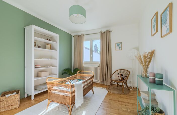 Maison familiale  Parc Bordelais  5 chambres Caudéran piscine — photo 3