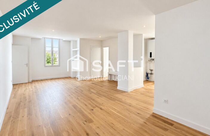 MARSEILLE 5e  LE CAMAS | T3 RÉNOVÉ AVEC COUR INTÉRIEURE — photo 4