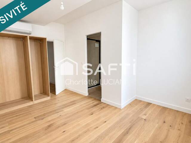 MARSEILLE 5e  LE CAMAS | T3 RÉNOVÉ AVEC COUR INTÉRIEURE — photo du bien