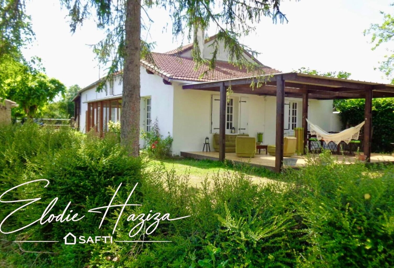 Maison de campagne avec grand terrain à THENEZAY — photo 1