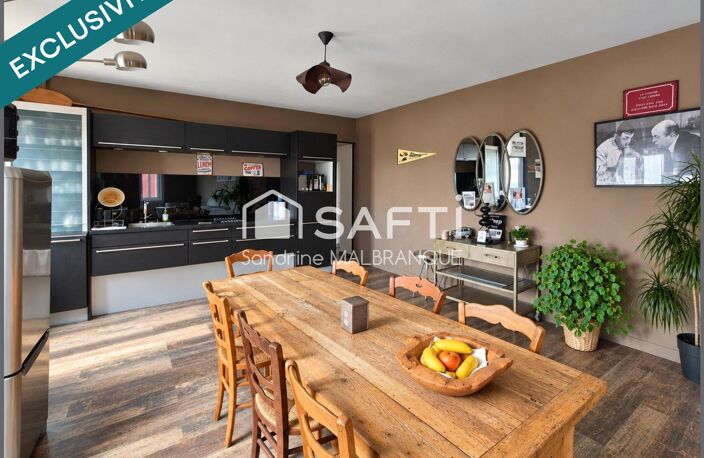 En EXCLUSIVITÉ _ENSEMBLE IMMOBILIER D 'ENVIRON 192m2_ LOCAL COMMERCIAL+APPARTEMENT DUPLEX _GARAGE_COUR_CAVE — photo 2