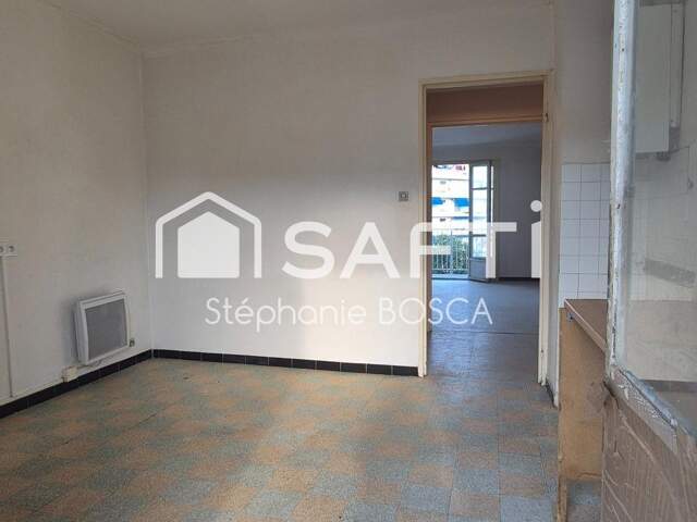 T3 de 68 m² A RENOVER — photo du bien