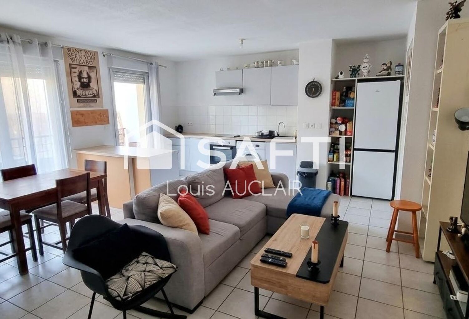 Appartement T3 - Lalande sud — photo 1