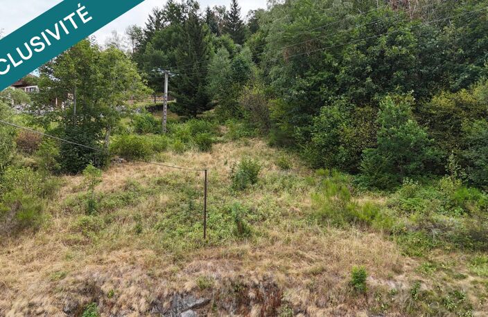 Terrain constructible de 1 337 m² à Ventron — photo 3