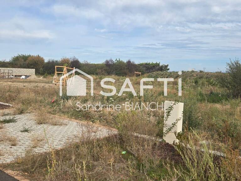 Terrain viabilisé GENAS 400 m² Libre constructeur — photo 1