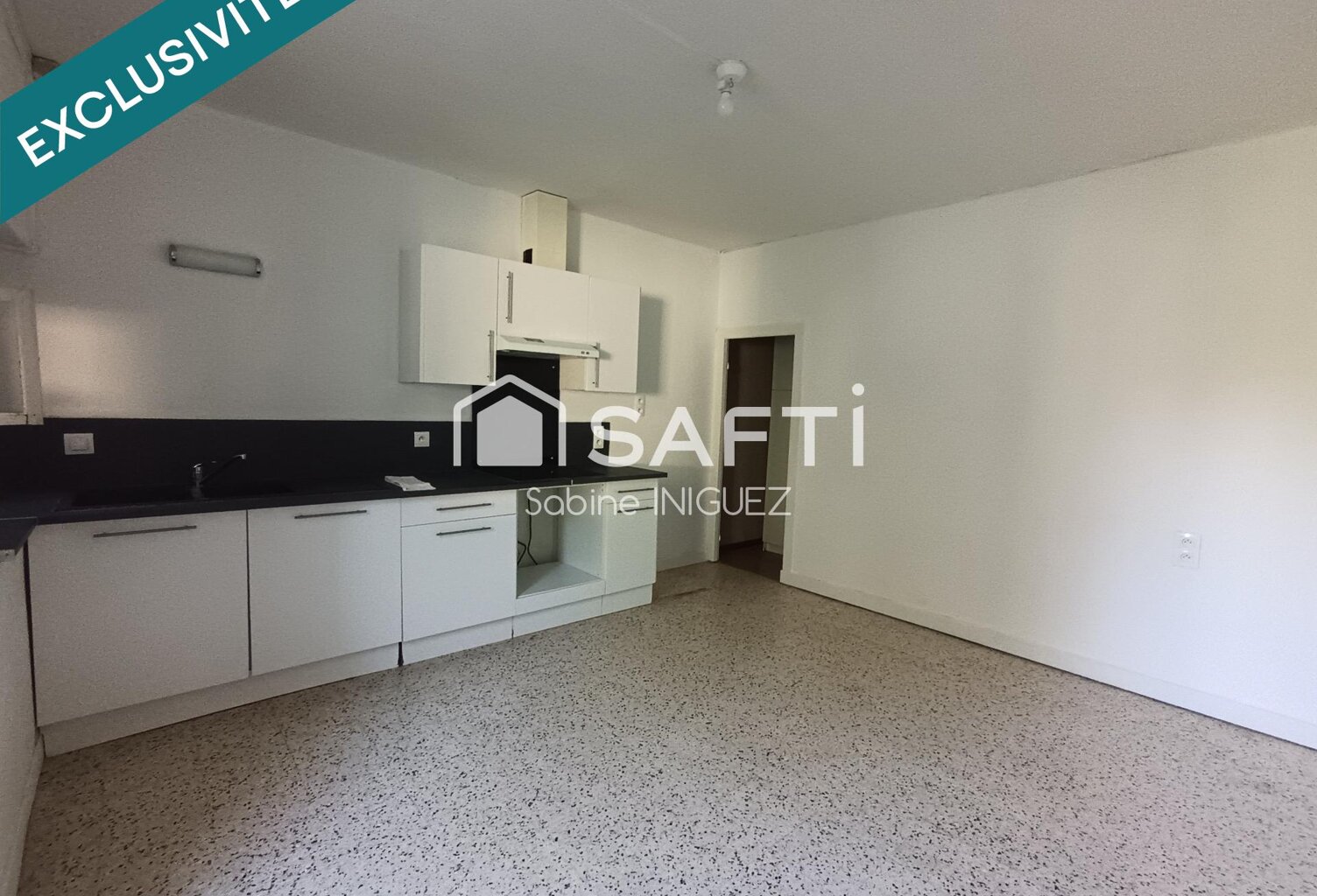 MAISON DE VILLAGE AVEC JARDIN, IDEAL 1ER ACHAT — photo 1
