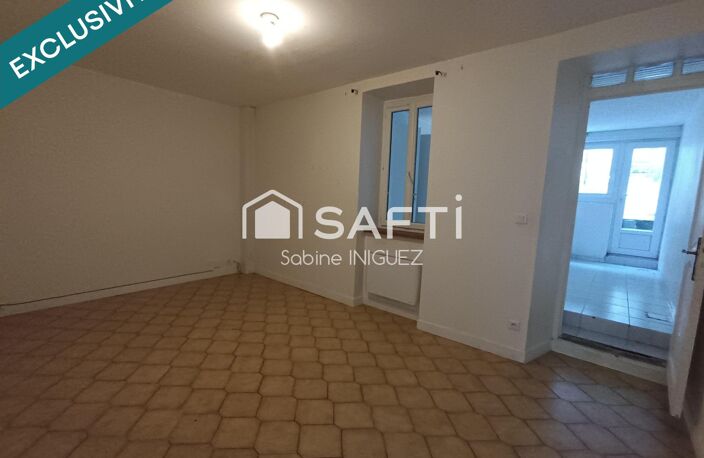 MAISON DE VILLAGE AVEC JARDIN, IDEAL 1ER ACHAT — photo 4