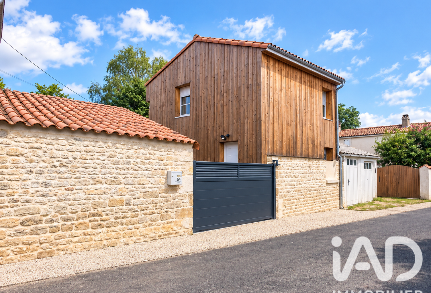 Vente Maison de village 2 pièces — photo 1