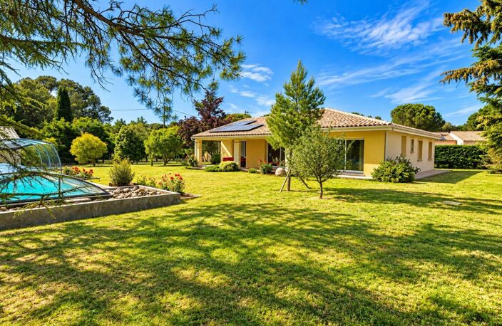 Villa plain-pied,155m² habitables, jardin, garage, piscine — photo 2