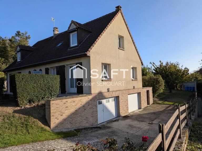 PAVILLON DE 169 m²  HABITABLE DE PLAIN-PIED, 4 CHAMBRES, SOUS-SOL COMPLET ET JARDIN DE 1 600 m² — photo 1