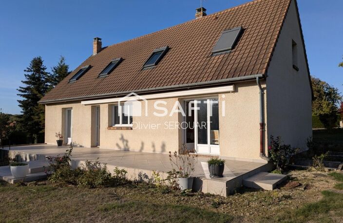 PAVILLON DE 169 m²  HABITABLE DE PLAIN-PIED, 4 CHAMBRES, SOUS-SOL COMPLET ET JARDIN DE 1 600 m² — photo 2