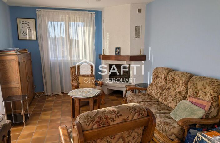 PAVILLON DE 169 m²  HABITABLE DE PLAIN-PIED, 4 CHAMBRES, SOUS-SOL COMPLET ET JARDIN DE 1 600 m² — photo 5