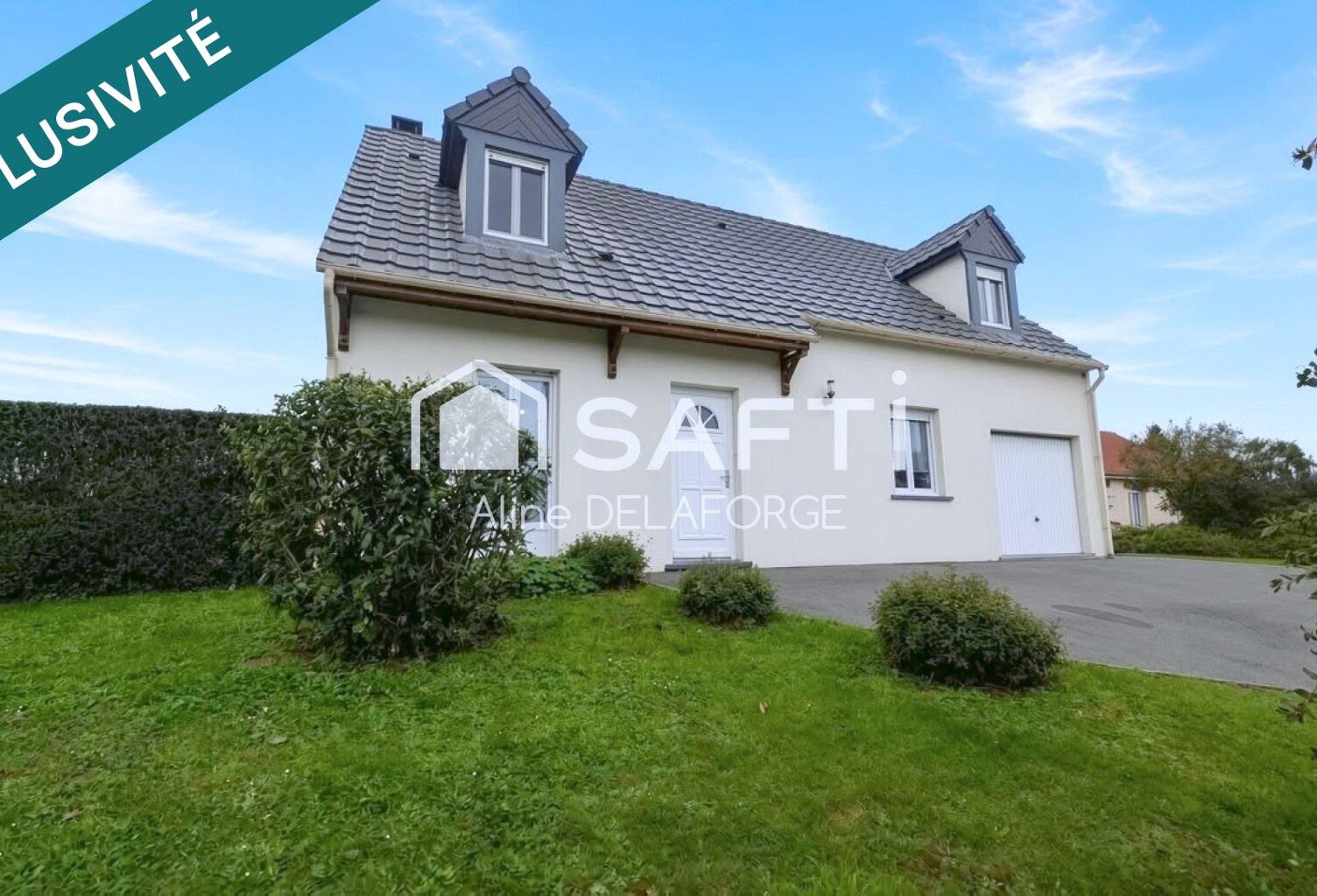 À VENDRE  MAISON FAMILIALE   AUBROMETZ — photo 1