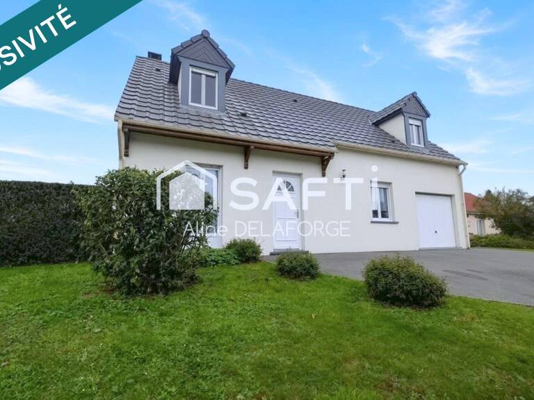 À VENDRE  MAISON FAMILIALE   AUBROMETZ — photo 1