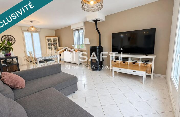 À VENDRE  MAISON FAMILIALE   AUBROMETZ — photo 2