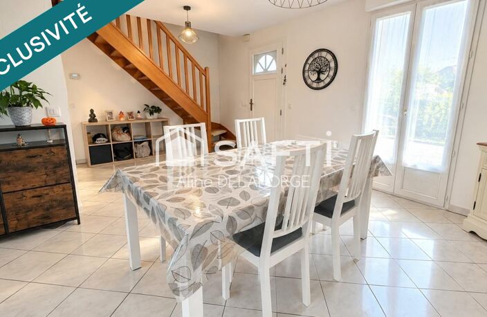 À VENDRE  MAISON FAMILIALE   AUBROMETZ — photo 3