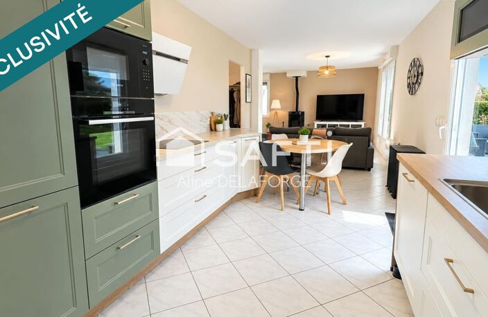 À VENDRE  MAISON FAMILIALE   AUBROMETZ — photo 4
