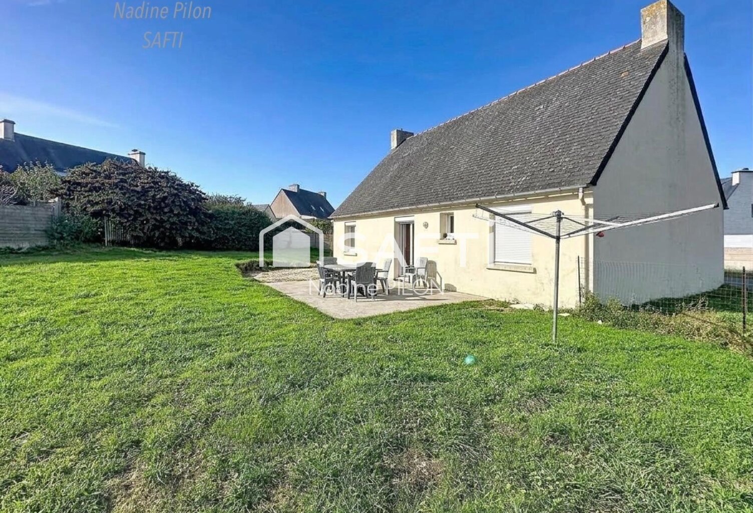 Plain-pied 91 m² - Bourg Plougonvelin — photo 1