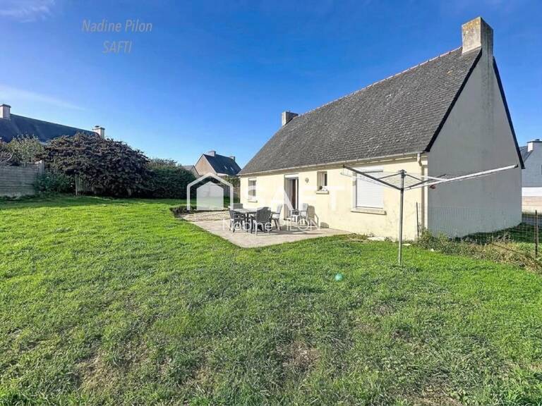 Plain-pied 91 m² - Bourg Plougonvelin — photo 1