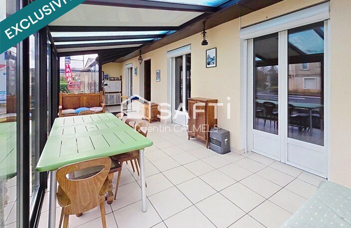 ENSEMBLE IMMOBILIER AVEC MAISON, LOCAL COMMERCIAL LOUÉ ET TERRAIN CONSTRUCTIBLE  NUCES — photo 2