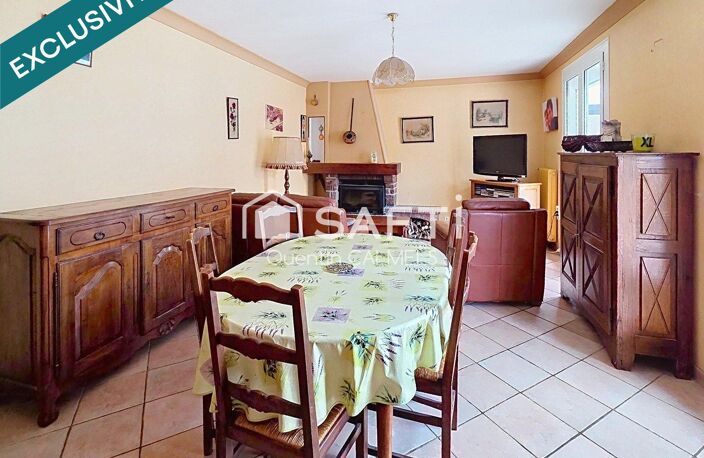 ENSEMBLE IMMOBILIER AVEC MAISON, LOCAL COMMERCIAL LOUÉ ET TERRAIN CONSTRUCTIBLE  NUCES — photo 4