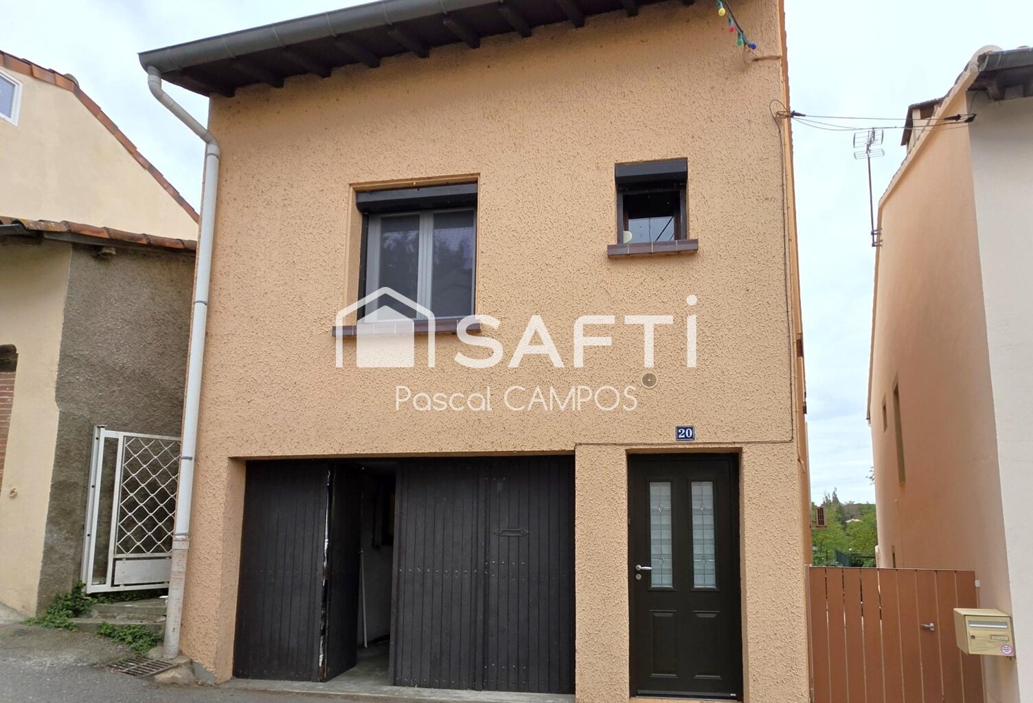 Maison t4 de 88m² avec jardin et garage — photo 1