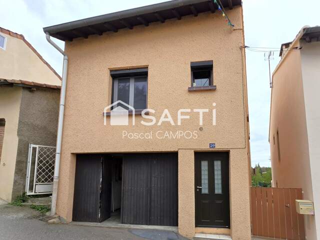 Maison t4 de 88m² avec jardin et garage — photo du bien