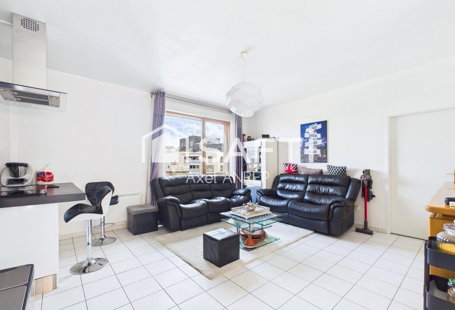Bel appartement duplex récente de 100 m² en copropriété — photo 1