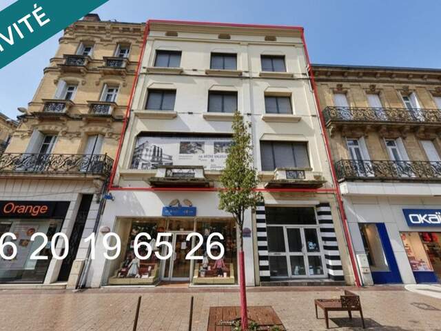 Immeuble 984 M² hyper centre Agen — photo du bien