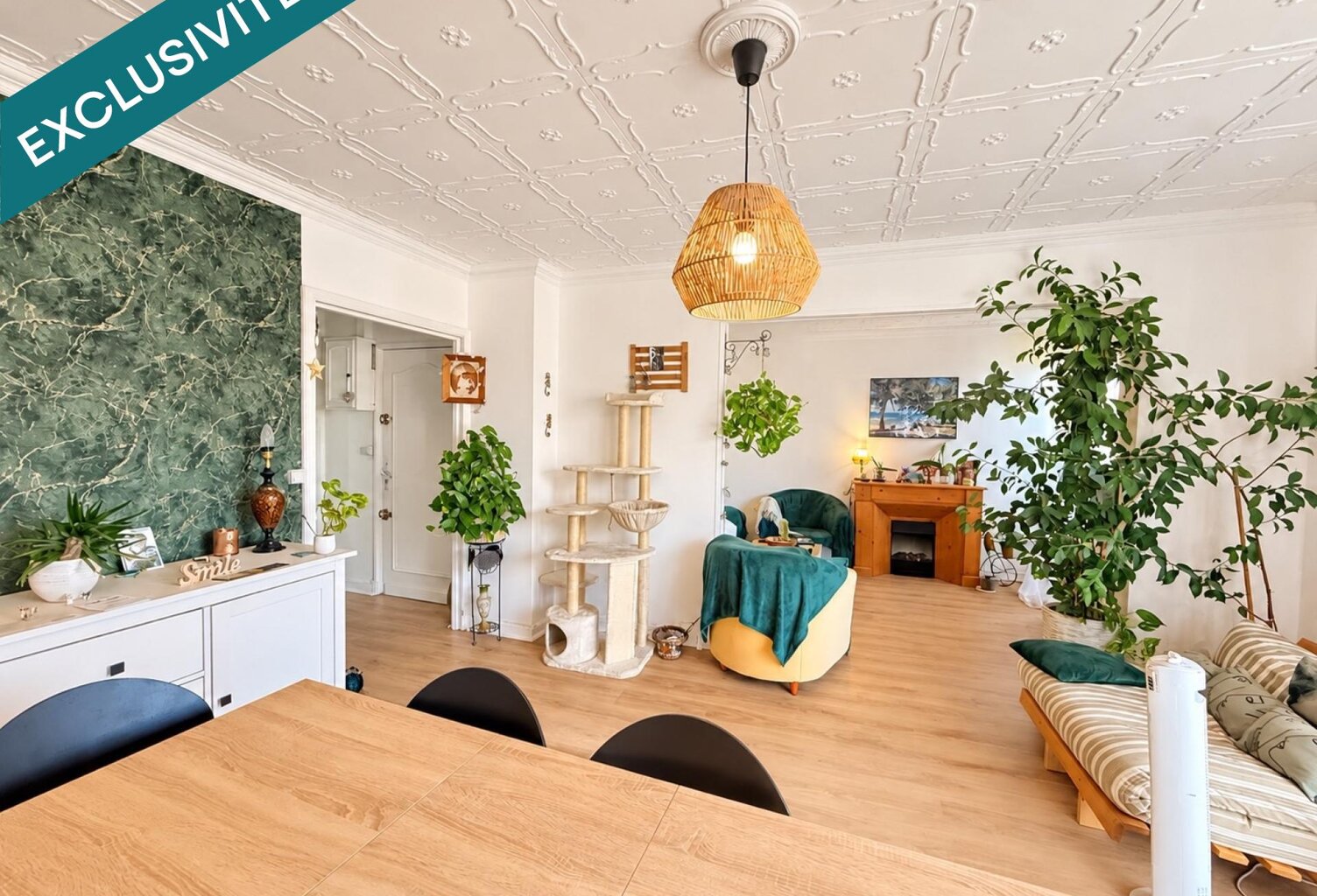 Appartement 4 pièces de 72 m² avec balcon — photo 1