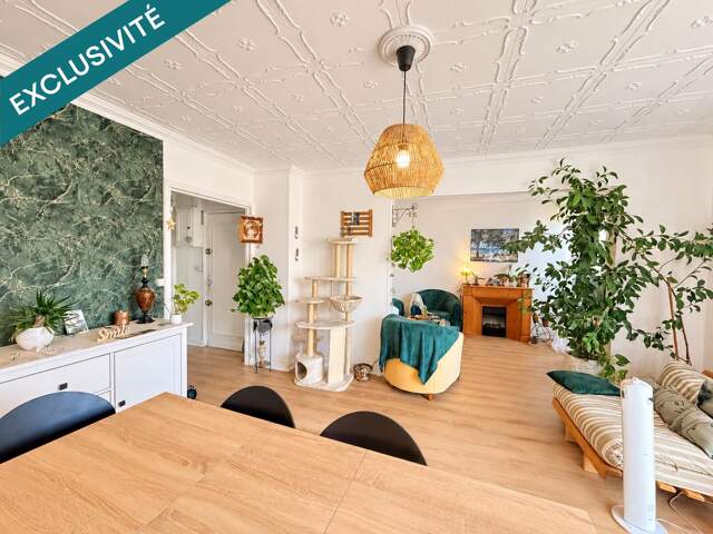 Appartement 4 pièces de 72 m² avec balcon — photo du bien