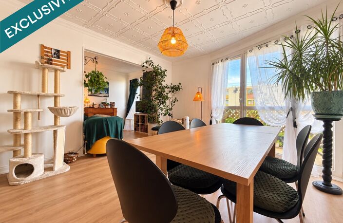 Appartement 4 pièces de 72 m² avec balcon — photo 2