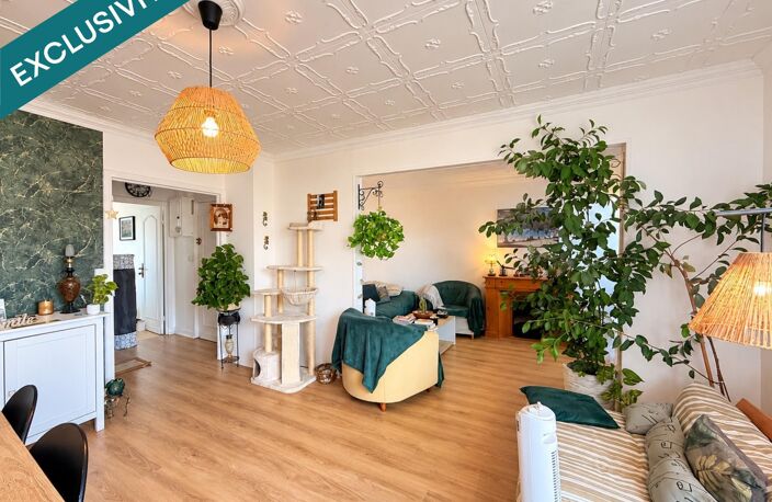 Appartement 4 pièces de 72 m² avec balcon — photo 4