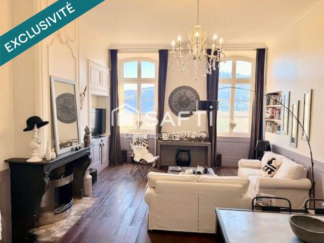 Duplex d'exception T3 de 117m² domaine historique du XII  Vaux-en-Beaujolais — photo du bien