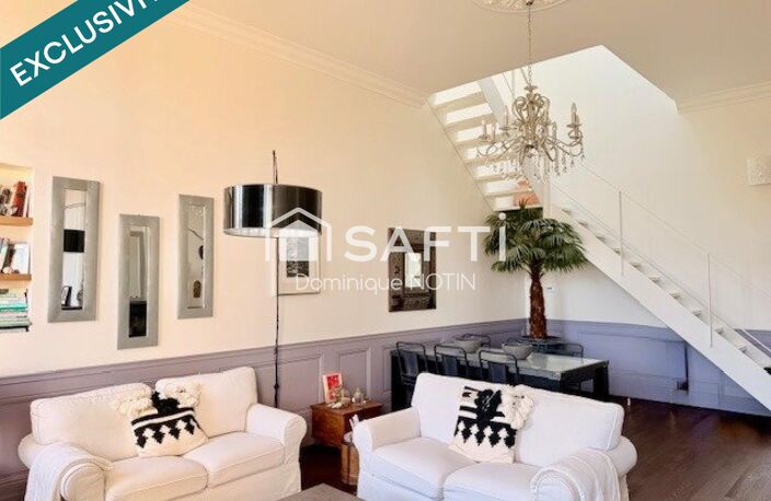 Duplex d'exception T3 de 117m² domaine historique du XII  Vaux-en-Beaujolais — photo 4