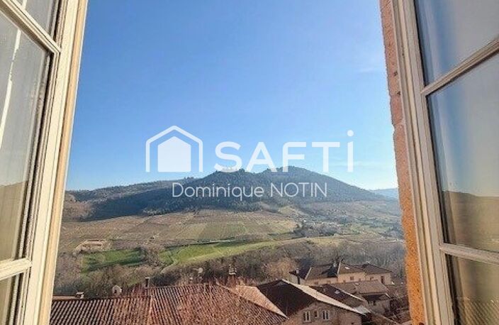 Duplex d'exception T3 de 117m² domaine historique du XII  Vaux-en-Beaujolais — photo 5